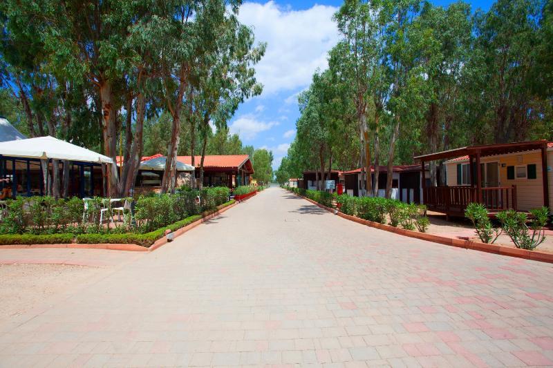 Camping Village Laguna Blu 알게로 외부 사진