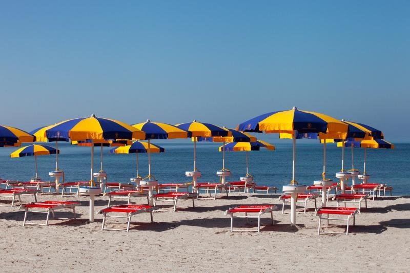 Camping Village Laguna Blu 알게로 외부 사진