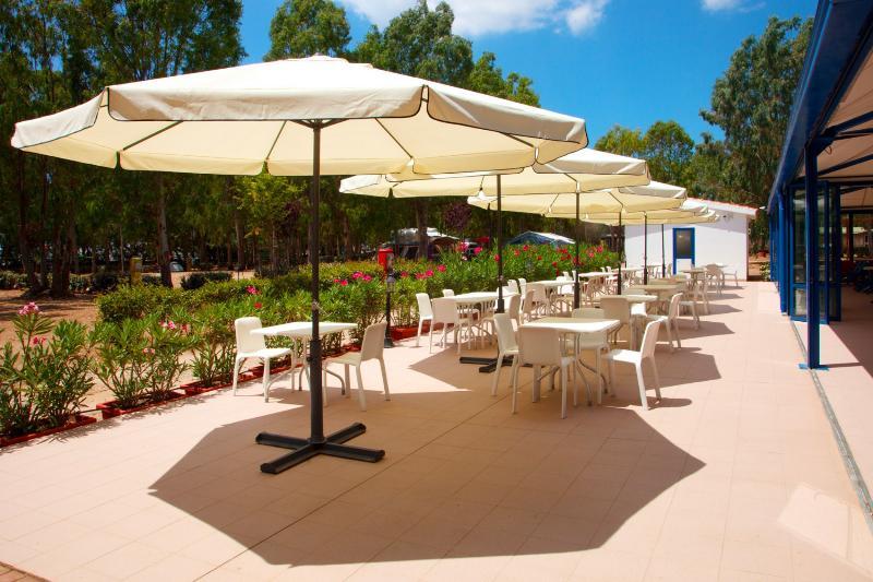 Camping Village Laguna Blu 알게로 외부 사진