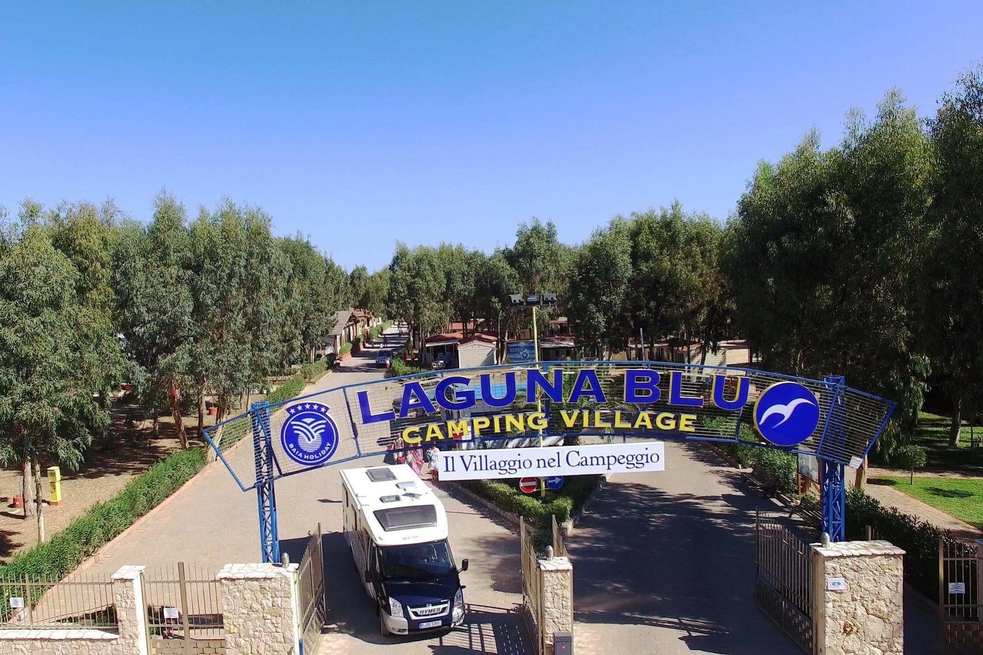 Camping Village Laguna Blu 알게로 외부 사진